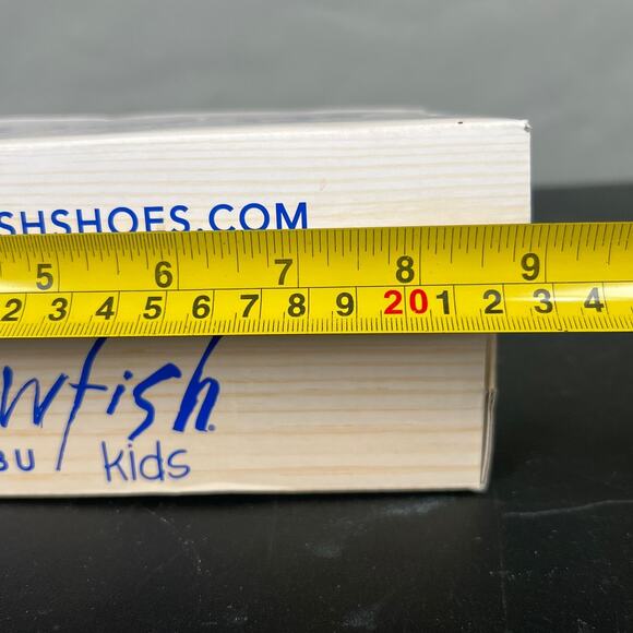 NWT Blowfish Malibu Gray Camo Canvas Kids Size 12 - Picture 7 of 9